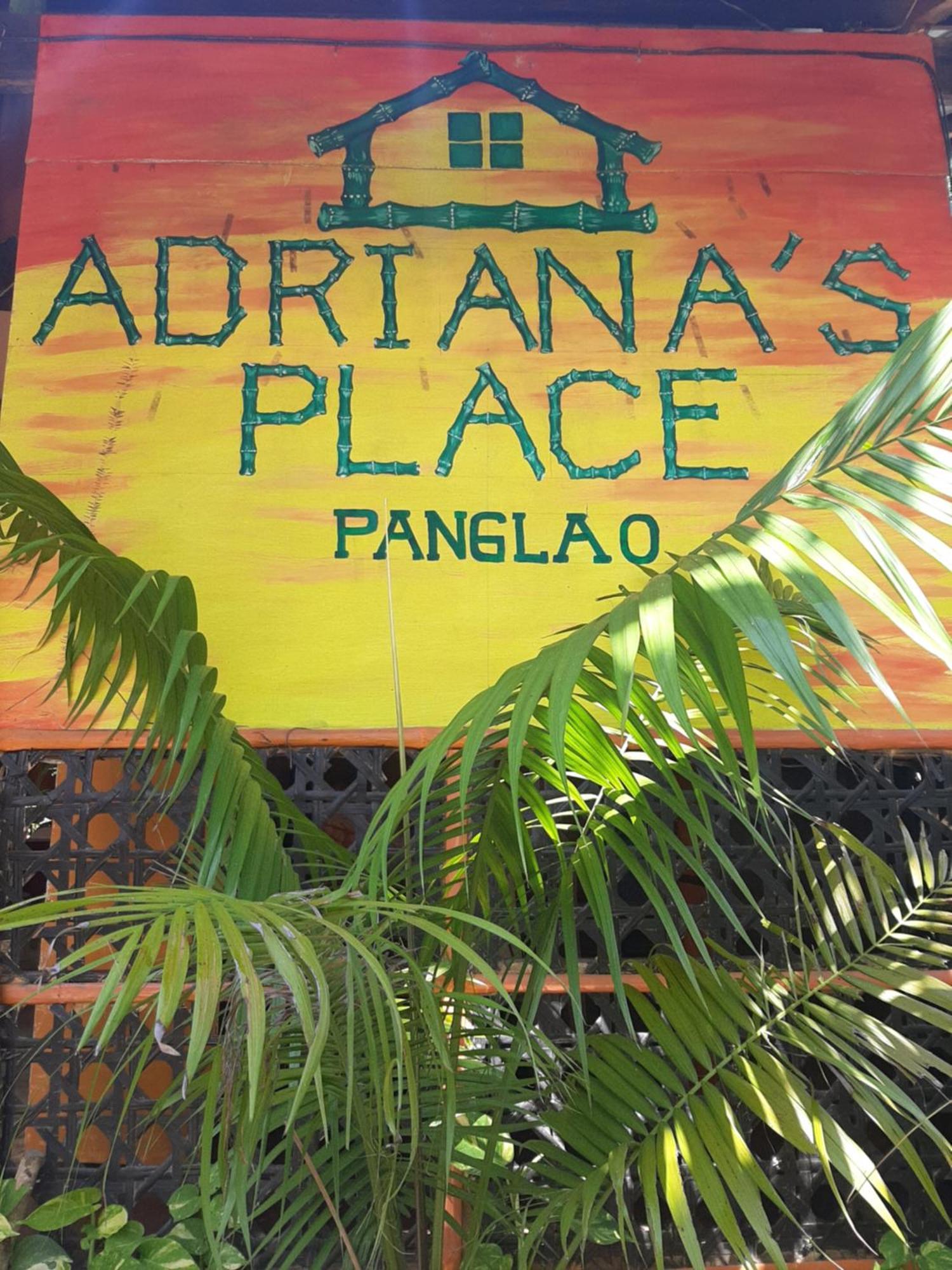 Adrianas Place Backpackers Hostel Panglao Exterior foto